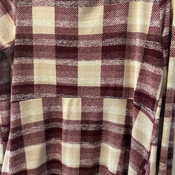 Comfortable plaid dress with pockets - Picture 2 of 6
